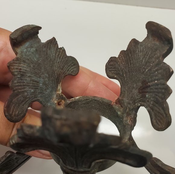 Iron Candle Holder - Picture 10 of 12